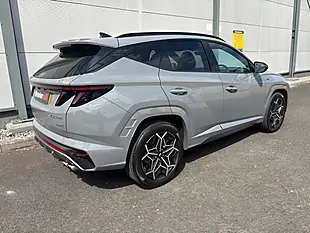 Used 2023 Hyundai Tucson N Line S Grey - Interior and Exterior details 18