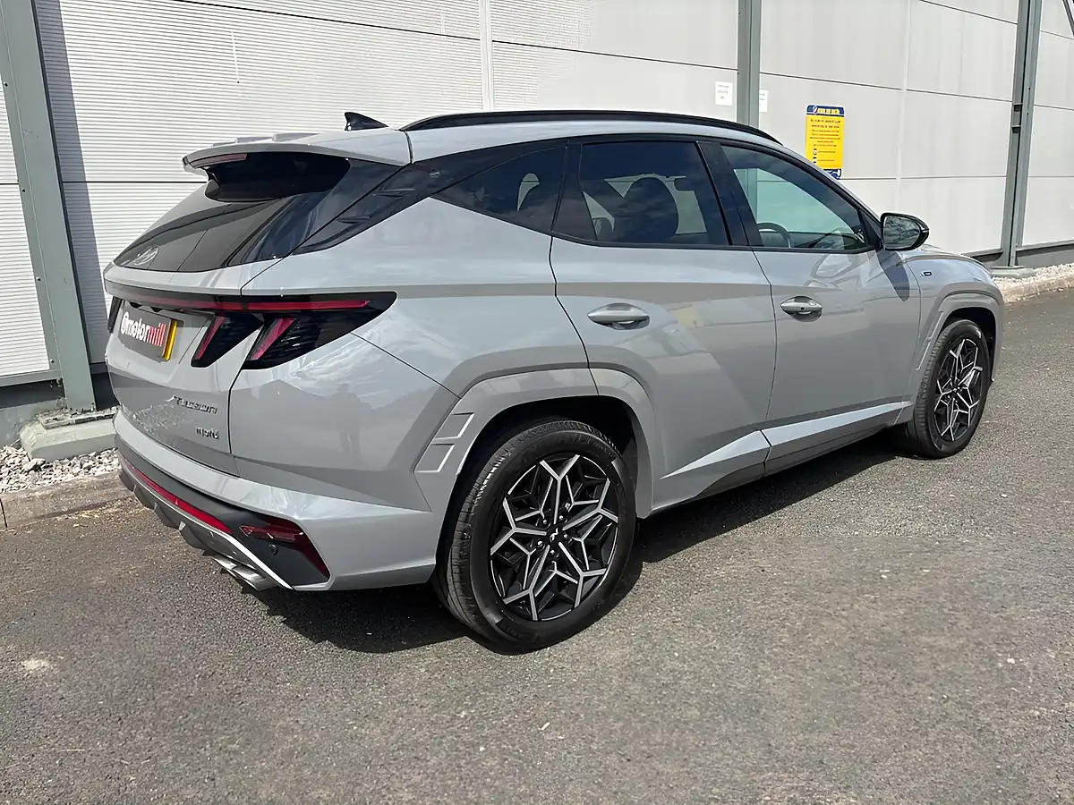Used 2023 Hyundai Tucson N Line S Grey - Interior and Exterior details 18