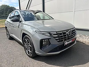 Used 2023 Hyundai Tucson N Line S Grey - Interior and Exterior details 2