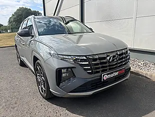 Used 2023 Hyundai Tucson N Line S Grey - Interior and Exterior details 3