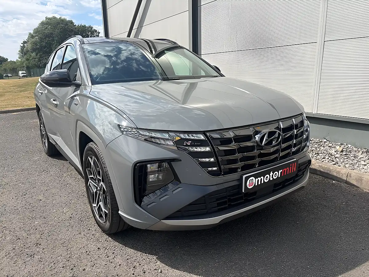 Used 2023 Hyundai Tucson N Line S Grey - Interior and Exterior details 3