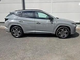 Used 2023 Hyundai Tucson N Line S Grey - Interior and Exterior details 4
