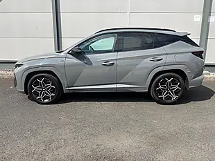 Used 2023 Hyundai Tucson N Line S Grey - Interior and Exterior details 5