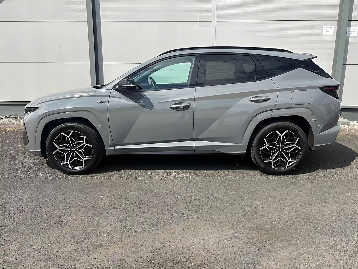 Used 2023 Hyundai Tucson N Line S Grey - Interior and Exterior details 5
