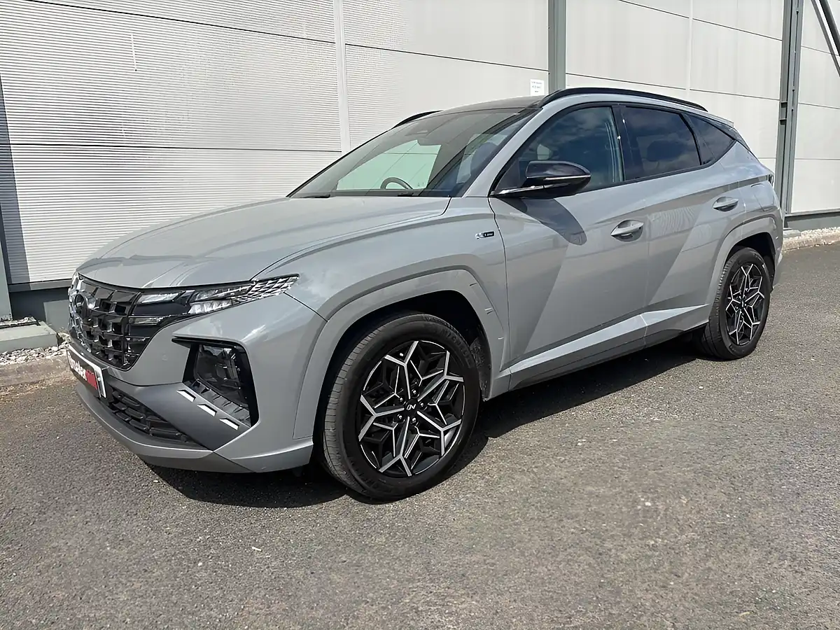 Used 2023 Hyundai Tucson N Line S Grey - Interior and Exterior details 6