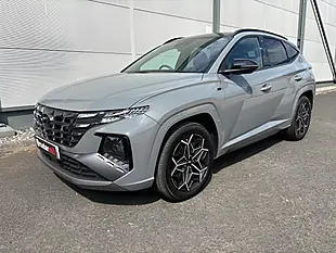 Used 2023 Hyundai Tucson N Line S Grey - Interior and Exterior details 7