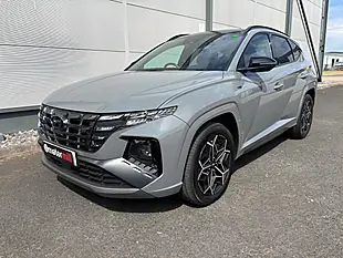 Used 2023 Hyundai Tucson N Line S Grey - Interior and Exterior details 8