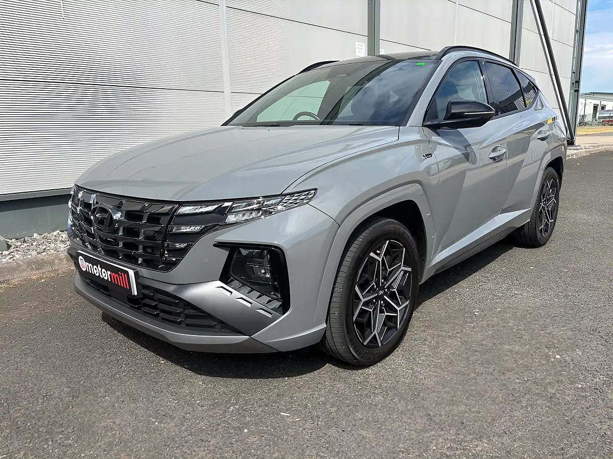 Used 2023 Hyundai Tucson N Line S Grey - Interior and Exterior details 8