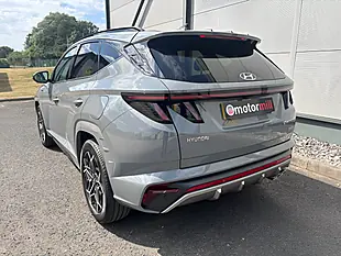 Used 2023 Hyundai Tucson N Line S Grey - Interior and Exterior details 9