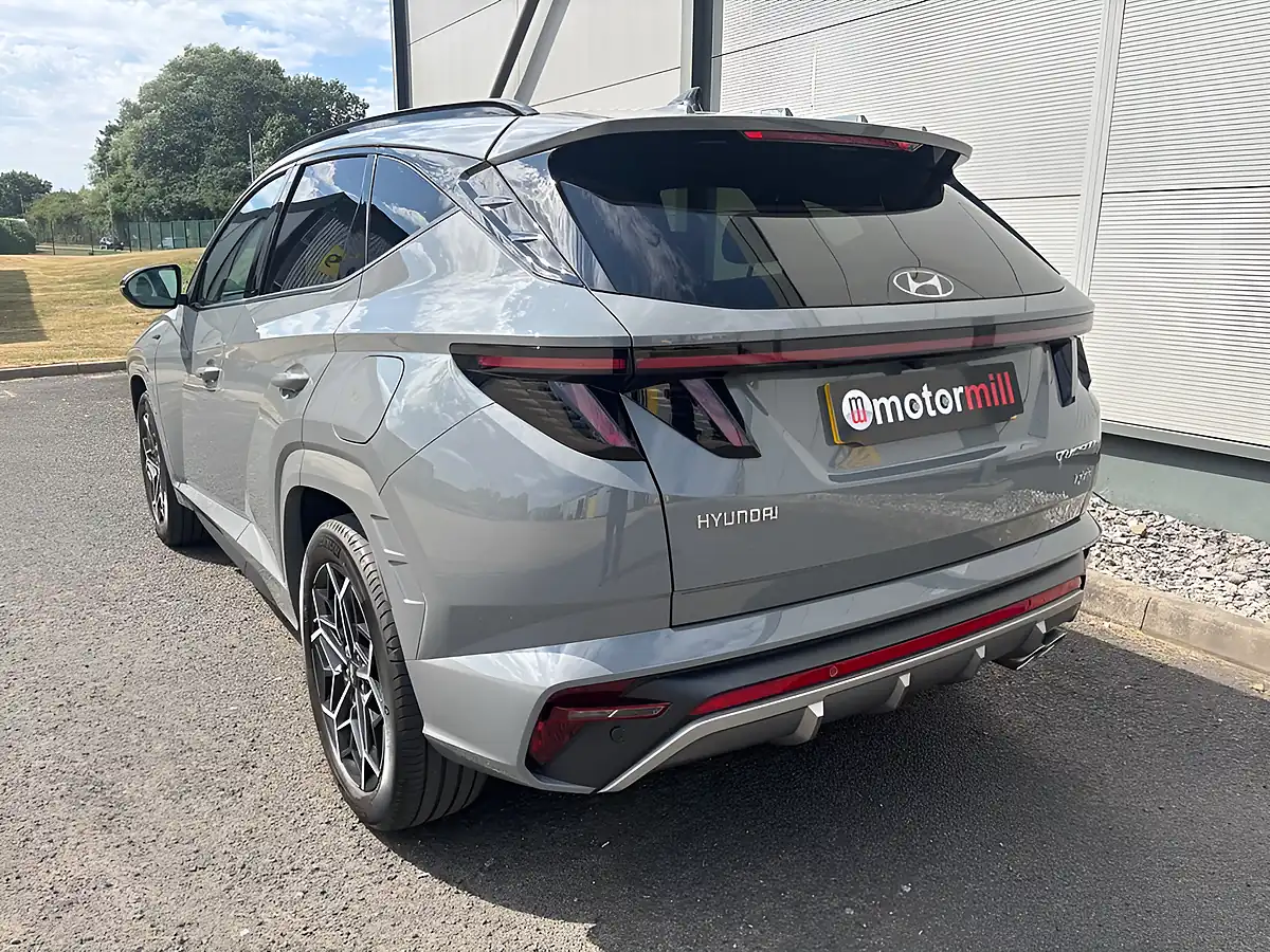 Used 2023 Hyundai Tucson N Line S Grey - Interior and Exterior details 9