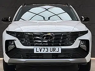 Used 2023 Hyundai Tucson N Line S White - Interior and Exterior details 15
