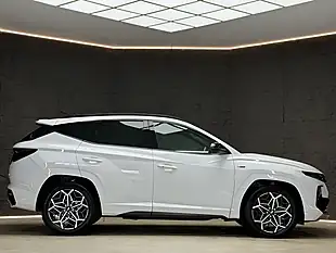 Used 2023 Hyundai Tucson N Line S White - Interior and Exterior details 19
