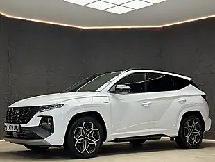 Used 2023 Hyundai Tucson N Line S White - Interior and Exterior details 9