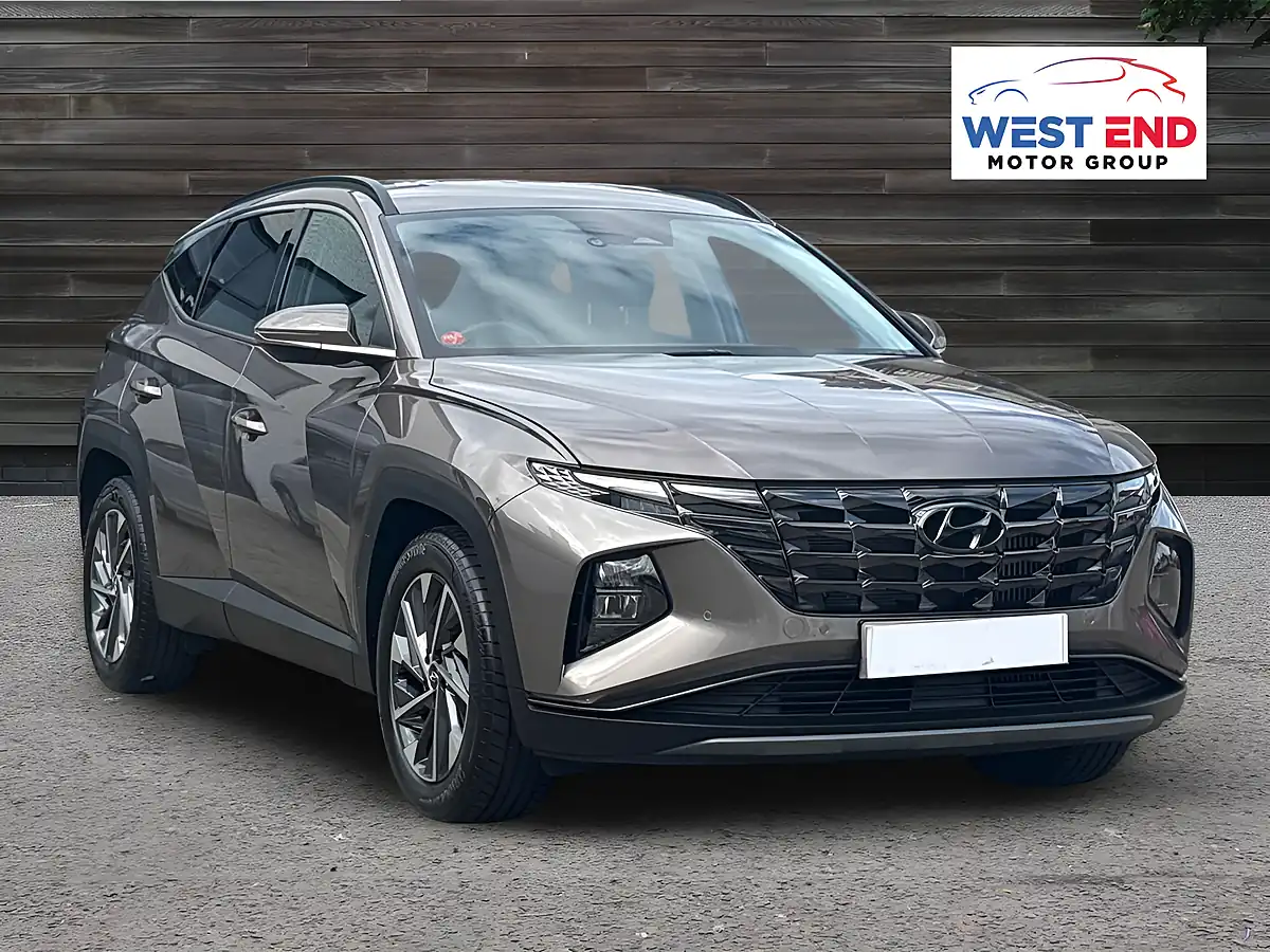 Used 2023 Hyundai Tucson Premium Bronze - Front View