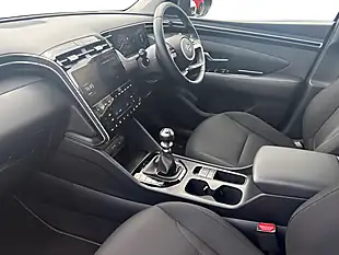 Used 2023 Hyundai Tucson Premium Bronze - Interior and Exterior details 10