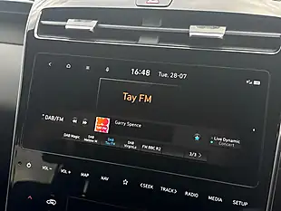 Used 2023 Hyundai Tucson Premium Bronze - Interior and Exterior details 14