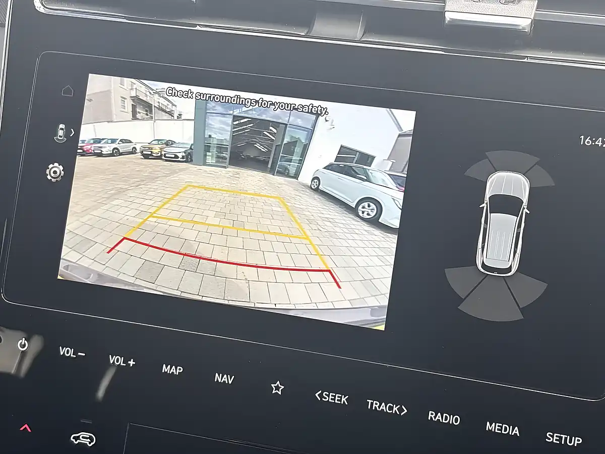 Used 2023 Hyundai Tucson Premium Bronze - Interior and Exterior details 16