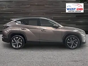 Used 2023 Hyundai Tucson Premium Bronze - Interior and Exterior details 2