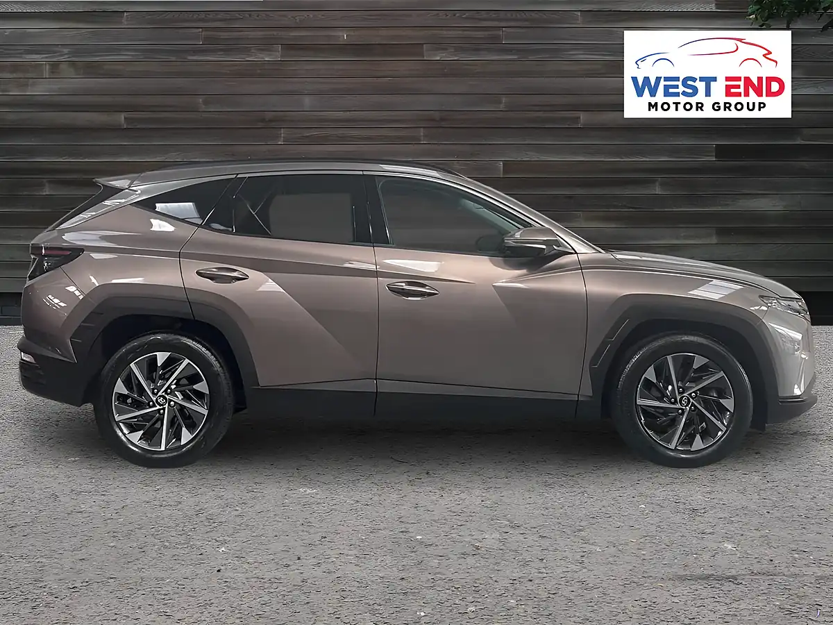 Used 2023 Hyundai Tucson Premium Bronze - Interior and Exterior details 2