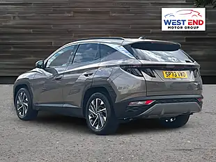 Used 2023 Hyundai Tucson Premium Bronze - Interior and Exterior details 3