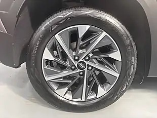 Used 2023 Hyundai Tucson Premium Bronze - Interior and Exterior details 6