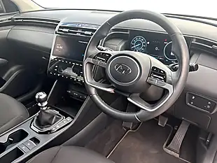 Used 2023 Hyundai Tucson Premium Bronze - Interior and Exterior details 7