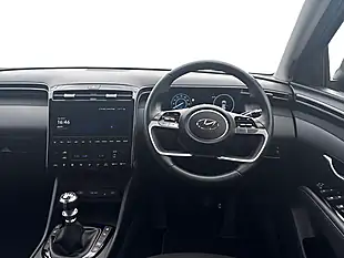 Used 2023 Hyundai Tucson Premium Bronze - Interior and Exterior details 8