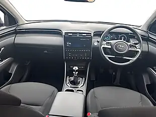Used 2023 Hyundai Tucson Premium Bronze - Interior and Exterior details 9