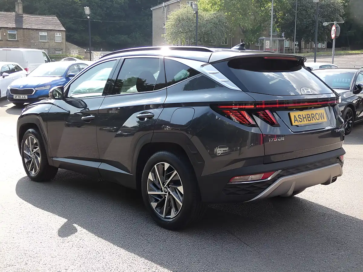 Used 2023 Hyundai Tucson Premium Dark Knight Grey Metallic - Interior and Exterior details 10