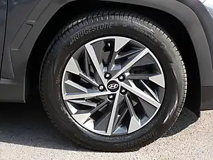 Used 2023 Hyundai Tucson Premium Dark Knight Grey Metallic - Interior and Exterior details 11