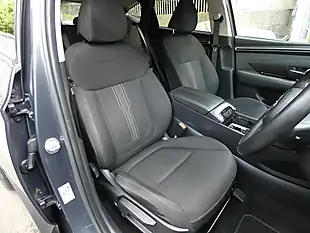 Used 2023 Hyundai Tucson Premium Dark Knight Grey Metallic - Interior and Exterior details 12