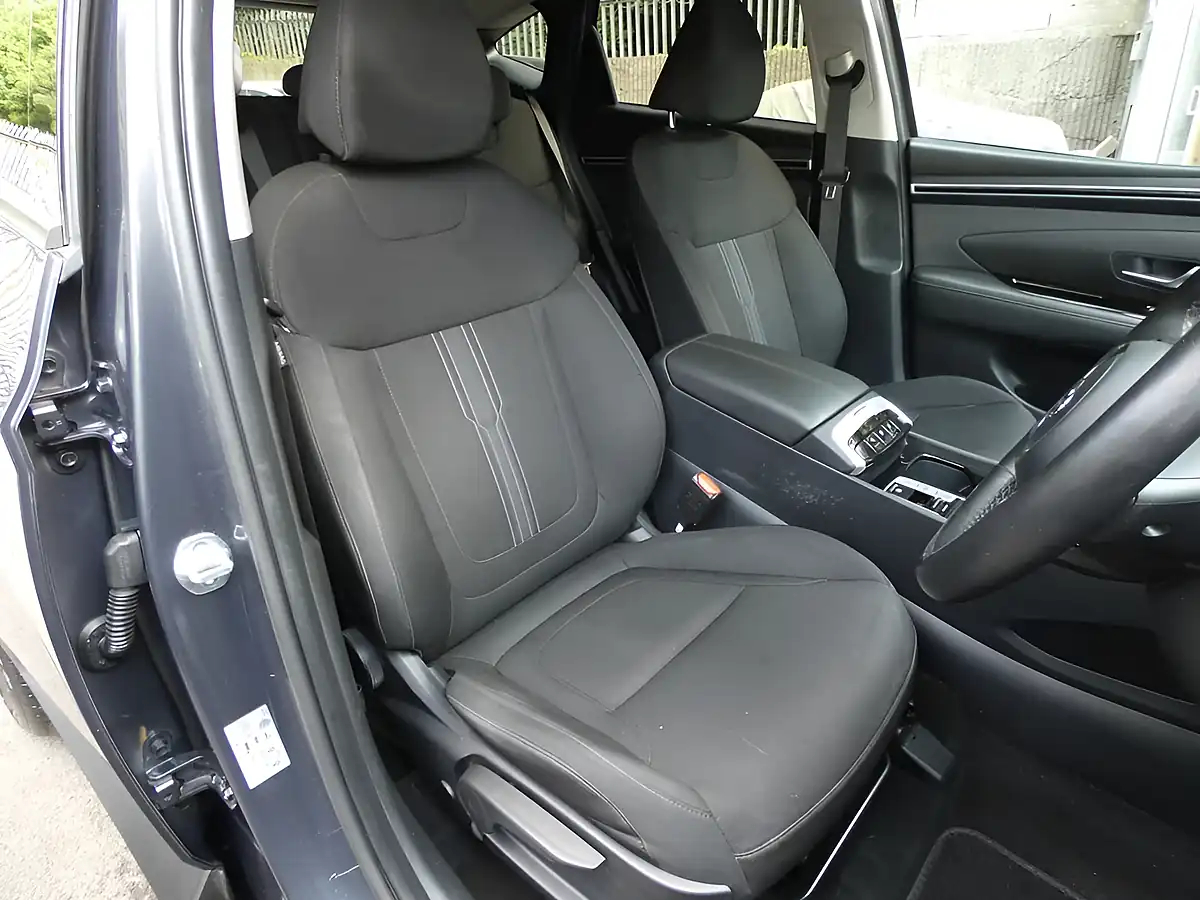 Used 2023 Hyundai Tucson Premium Dark Knight Grey Metallic - Interior and Exterior details 12