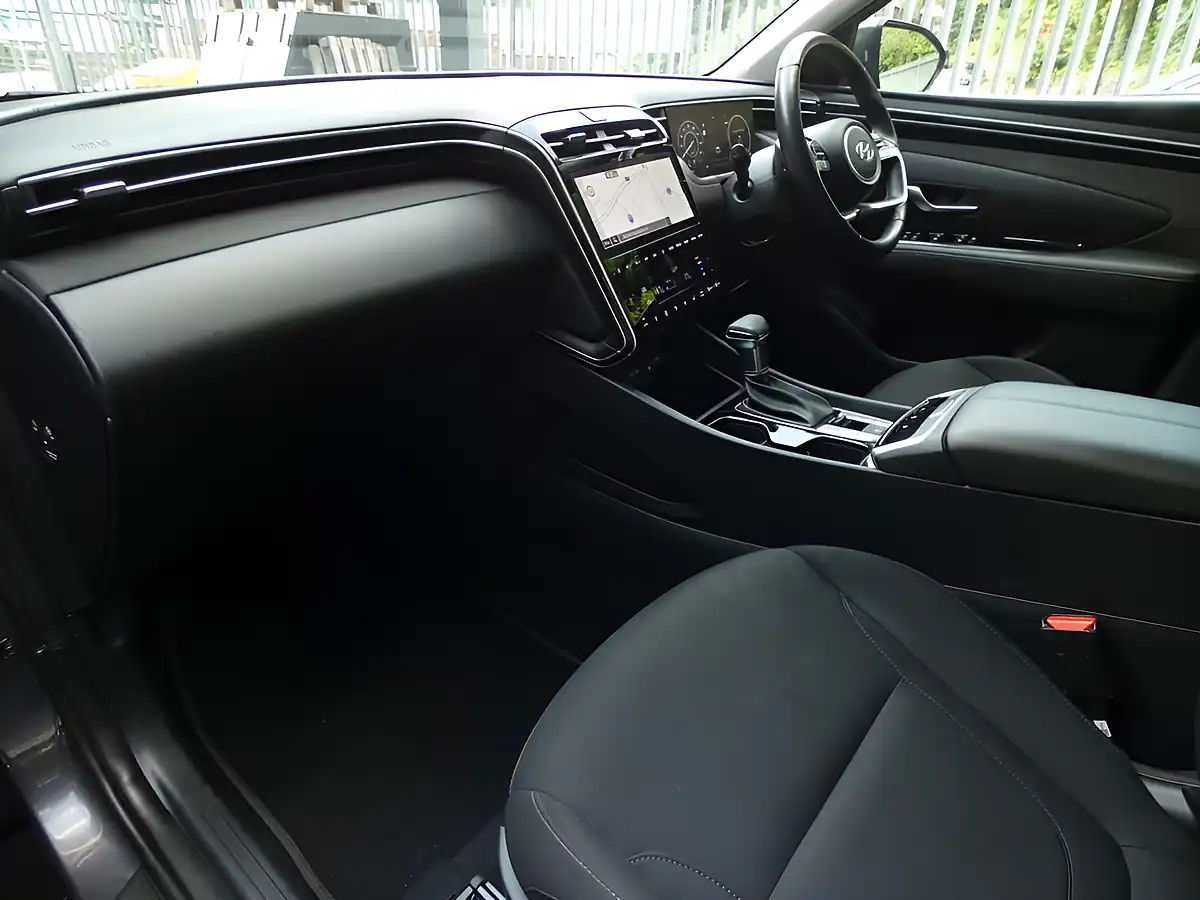 Used 2023 Hyundai Tucson Premium Dark Knight Grey Metallic - Interior and Exterior details 13