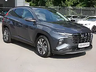 Used 2023 Hyundai Tucson Premium Dark Knight Grey Metallic - Interior and Exterior details 4