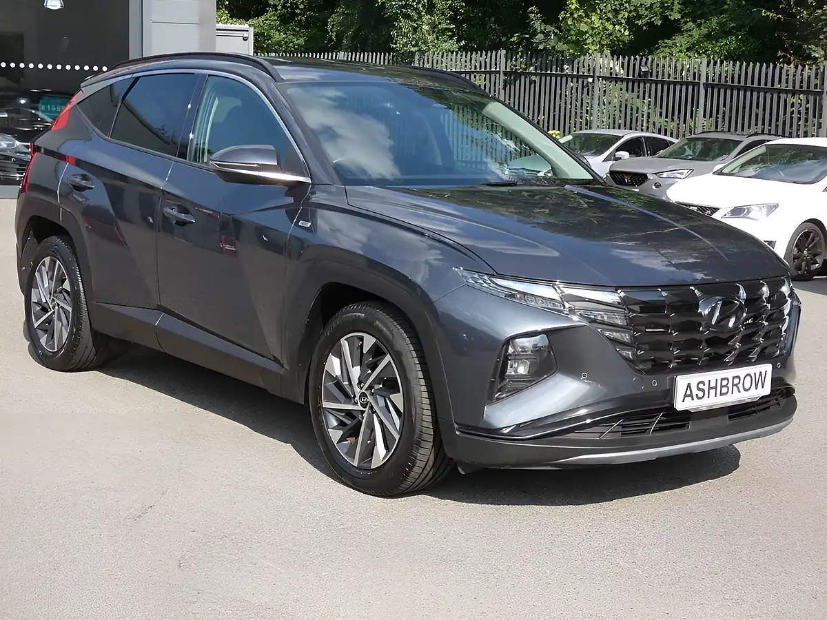 Used 2023 Hyundai Tucson Premium Dark Knight Grey Metallic - Interior and Exterior details 4