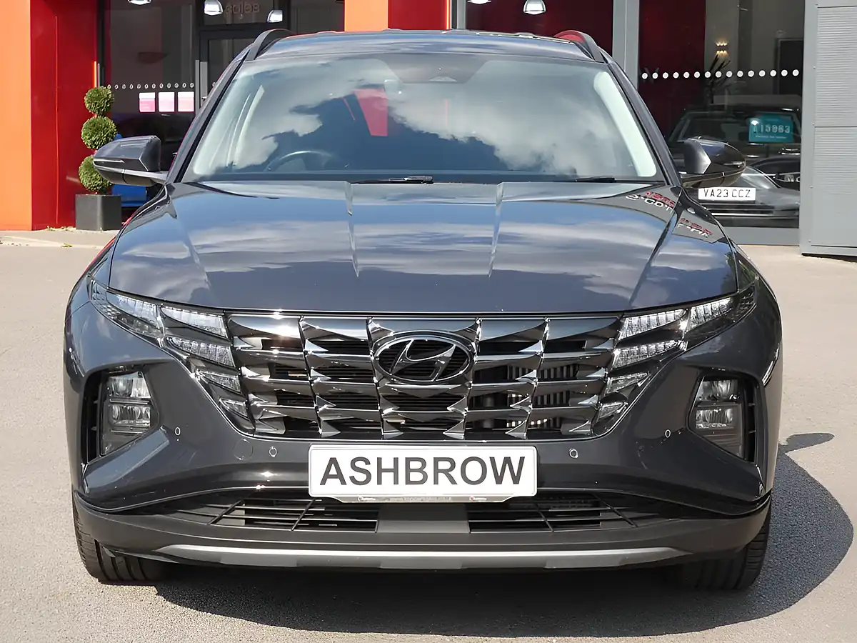Used 2023 Hyundai Tucson Premium Dark Knight Grey Metallic - Interior and Exterior details 5