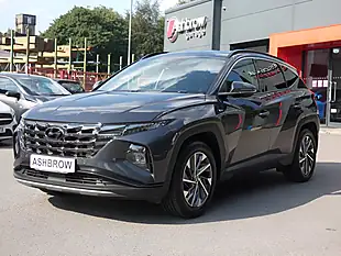 Used 2023 Hyundai Tucson Premium Dark Knight Grey Metallic - Interior and Exterior details 6