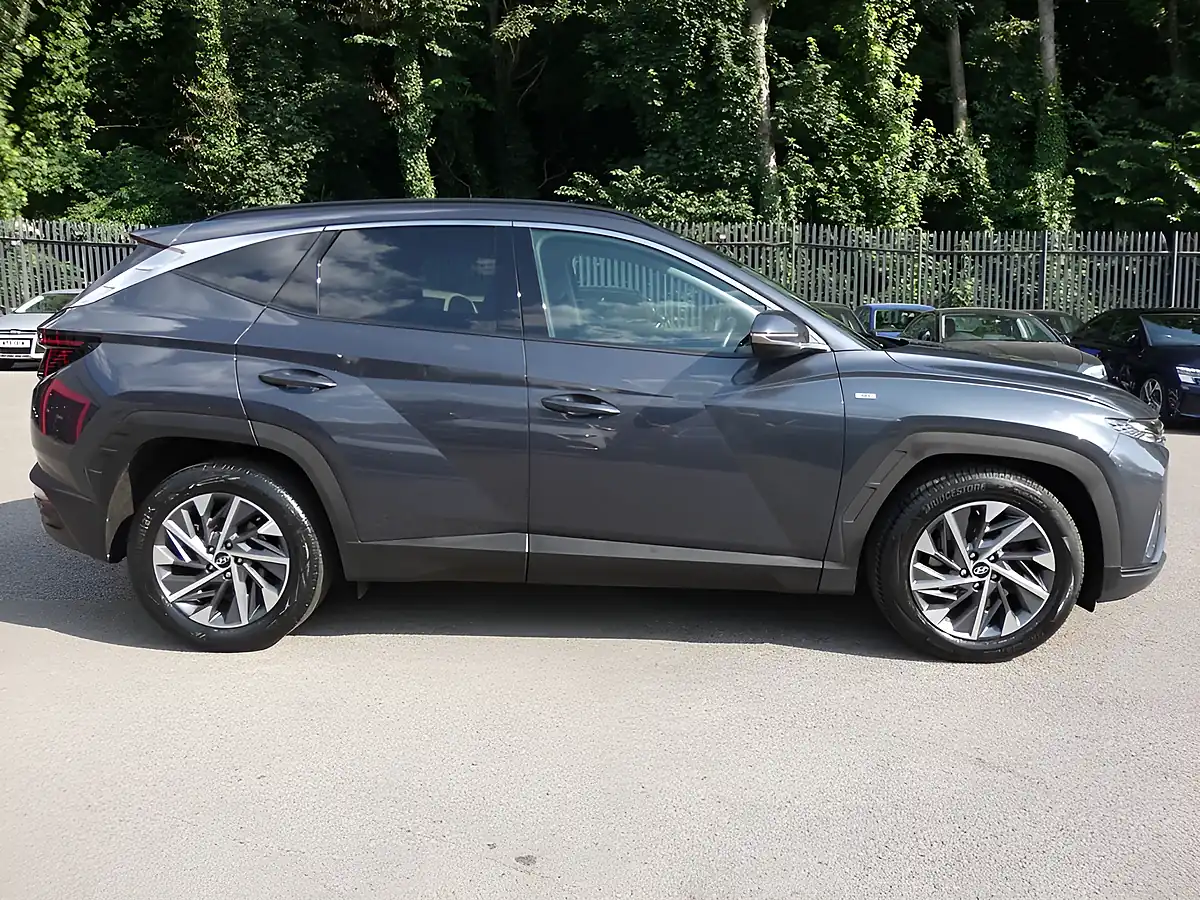 Used 2023 Hyundai Tucson Premium Dark Knight Grey Metallic - Interior and Exterior details 7