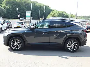 Used 2023 Hyundai Tucson Premium Dark Knight Grey Metallic - Interior and Exterior details 8