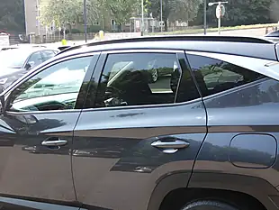 Used 2023 Hyundai Tucson Premium Dark Knight Grey Metallic - Interior and Exterior details 9