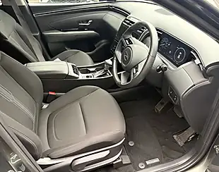 Used 2023 Hyundai Tucson Premium Grey - Interior and Exterior details 10