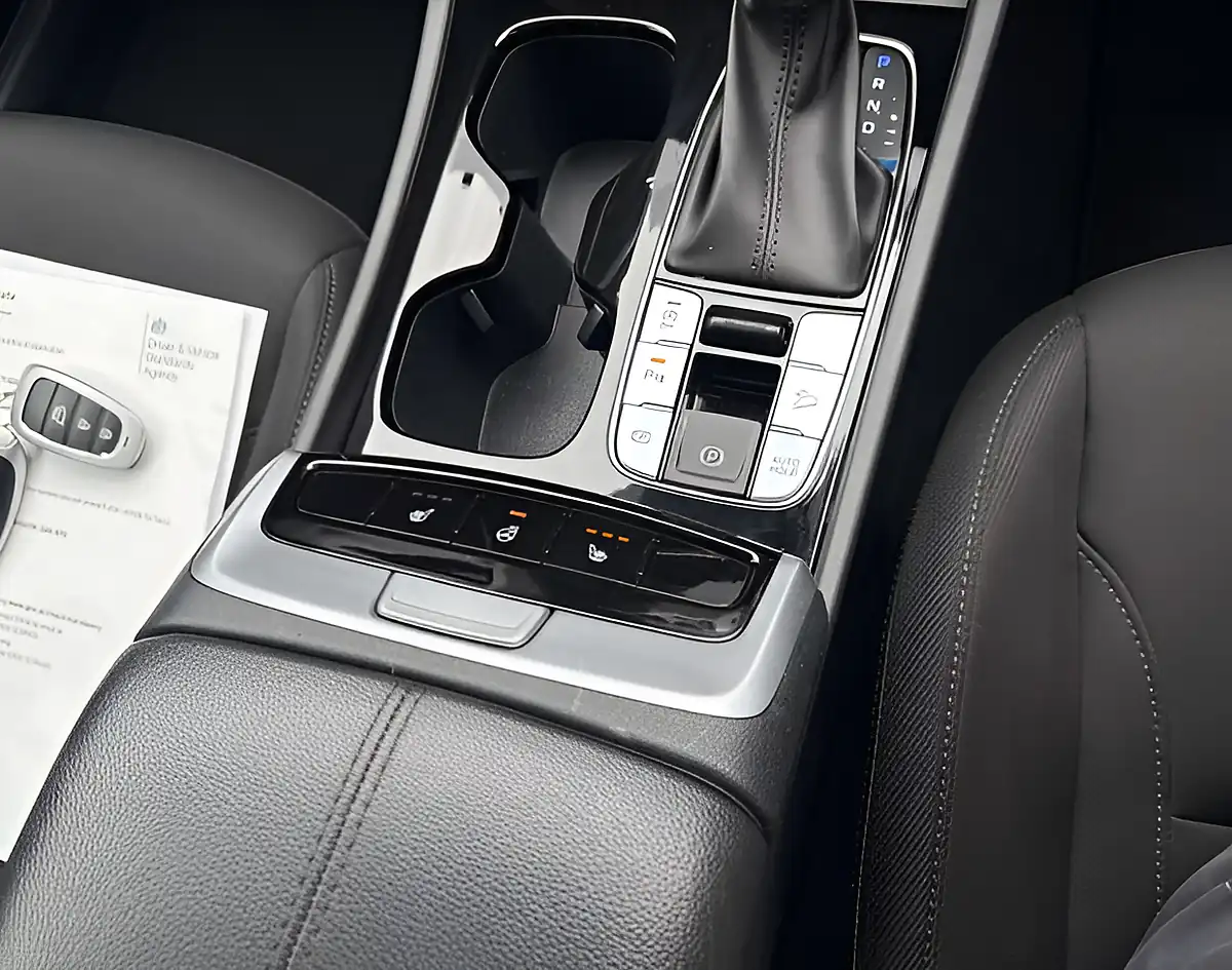 Used 2023 Hyundai Tucson Premium Grey - Interior and Exterior details 17