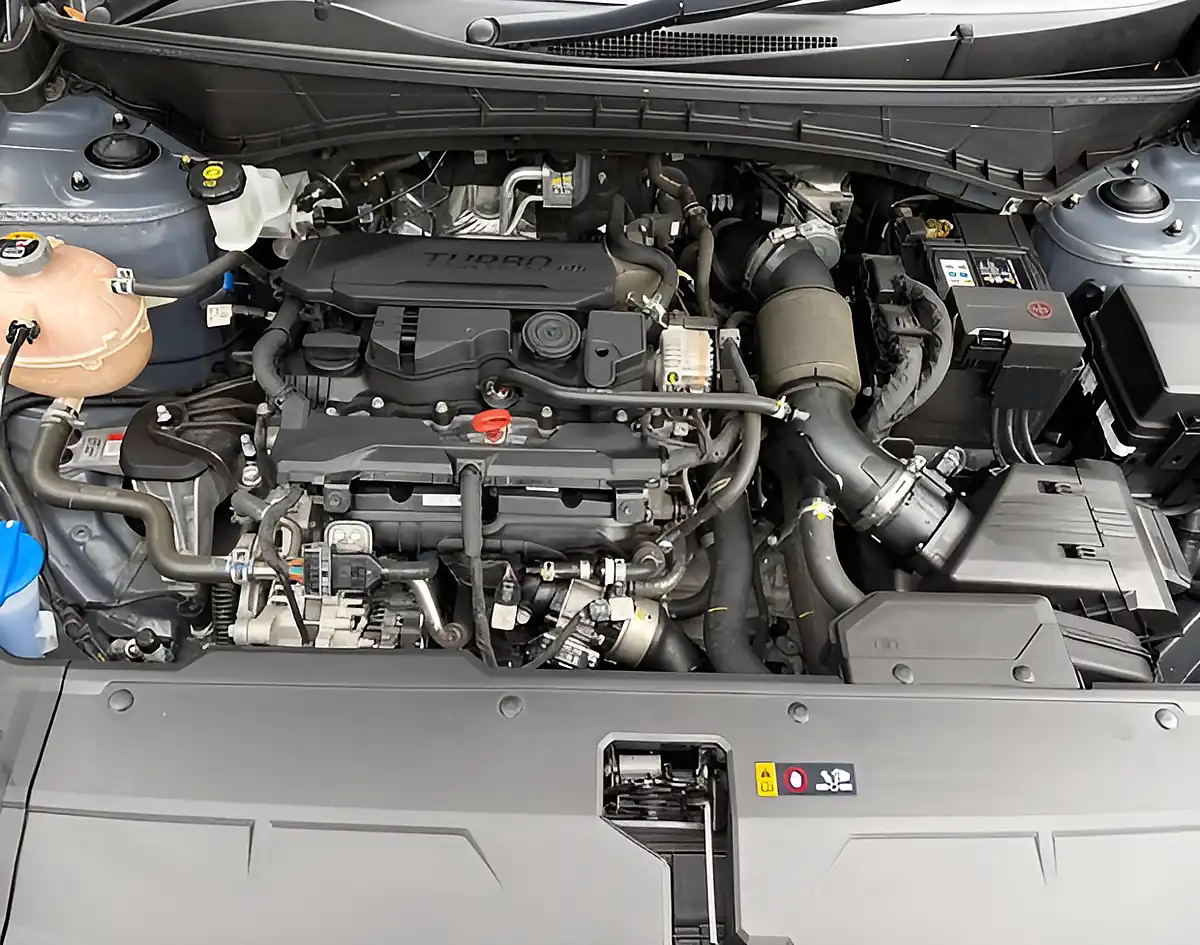 Used 2023 Hyundai Tucson Premium Grey - Interior and Exterior details 19