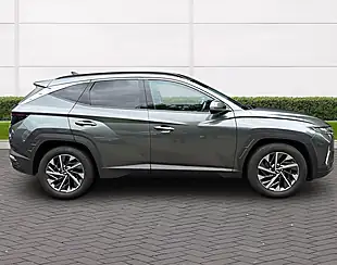 Used 2023 Hyundai Tucson Premium Grey - Interior and Exterior details 2