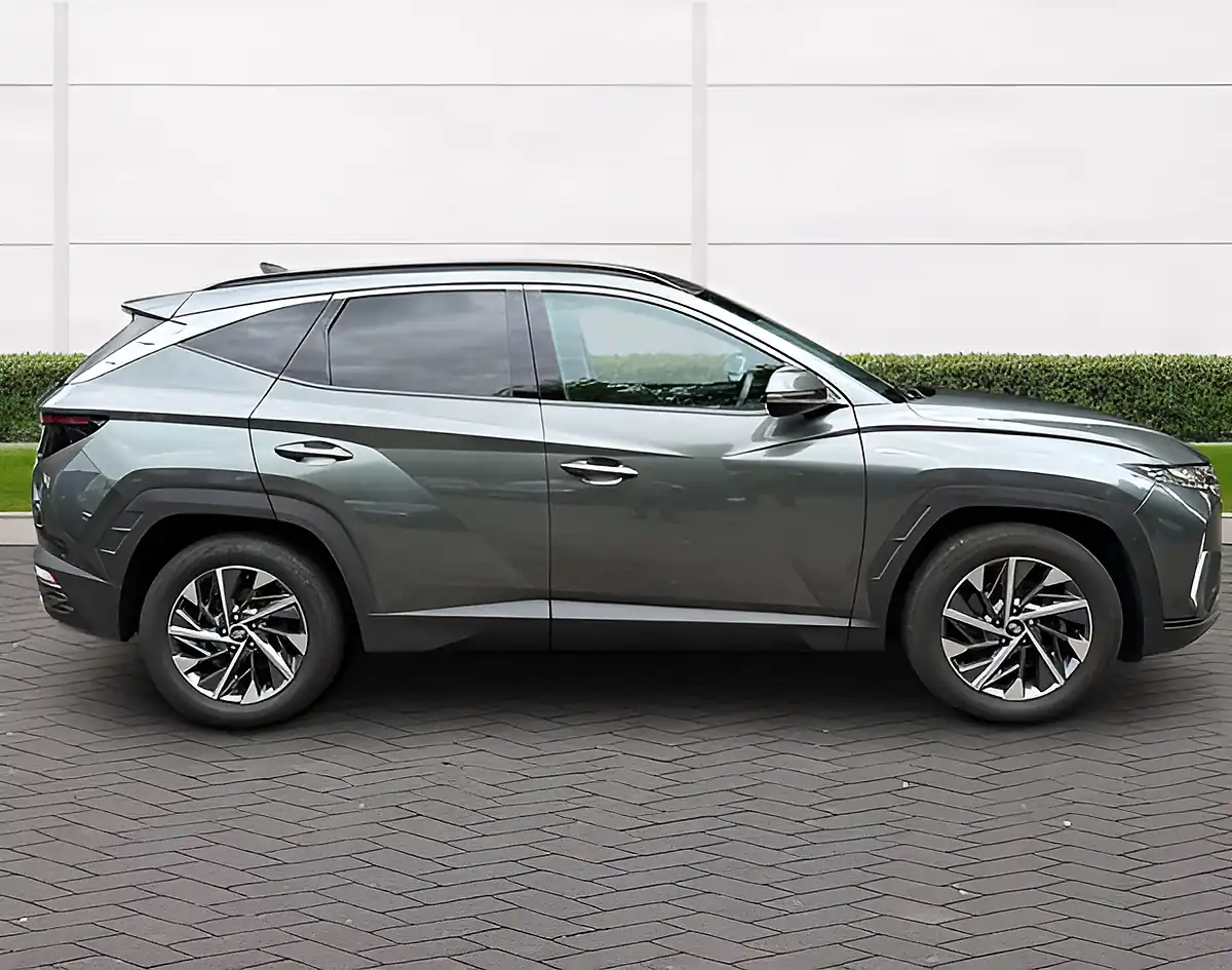 Used 2023 Hyundai Tucson Premium Grey - Interior and Exterior details 2