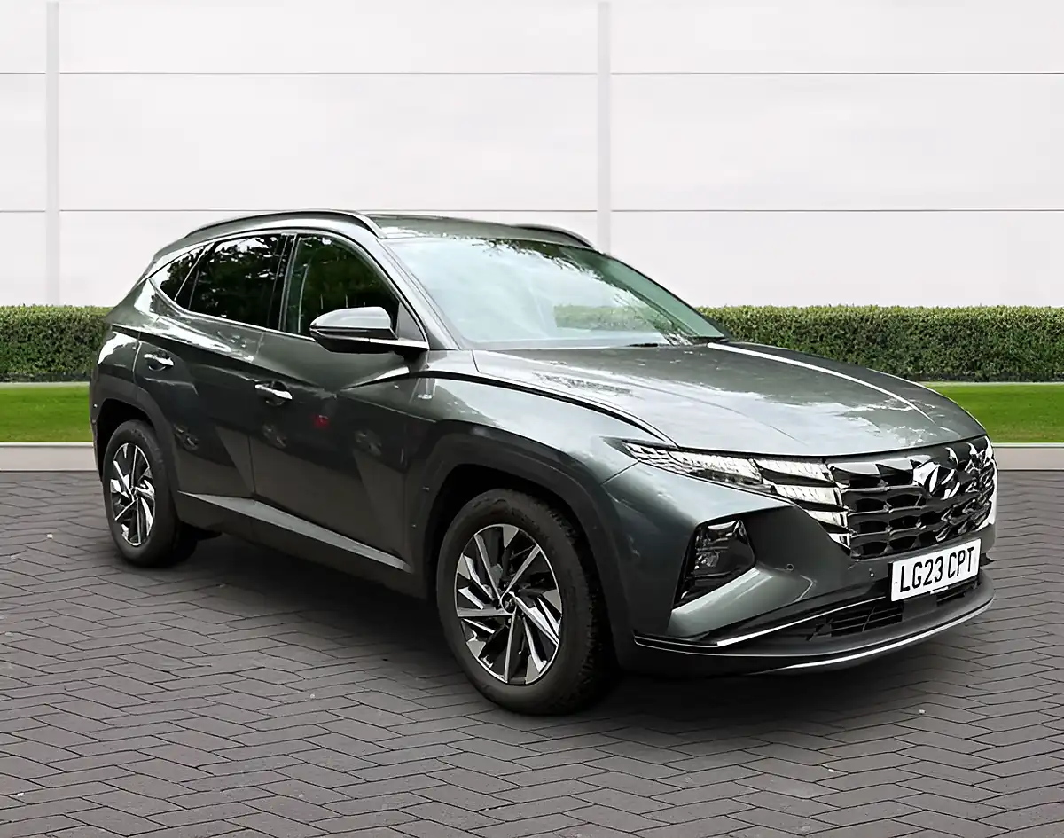 Used 2023 Hyundai Tucson Premium Grey - Interior and Exterior details 20