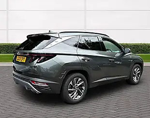 Used 2023 Hyundai Tucson Premium Grey - Interior and Exterior details 3