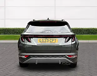 Used 2023 Hyundai Tucson Premium Grey - Interior and Exterior details 4