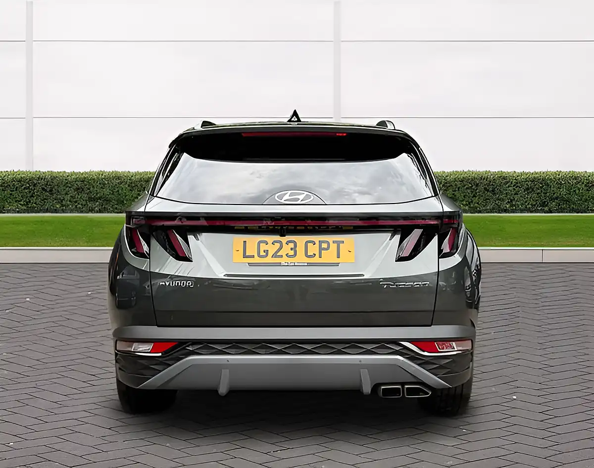 Used 2023 Hyundai Tucson Premium Grey - Interior and Exterior details 4