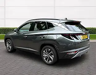 Used 2023 Hyundai Tucson Premium Grey - Interior and Exterior details 5